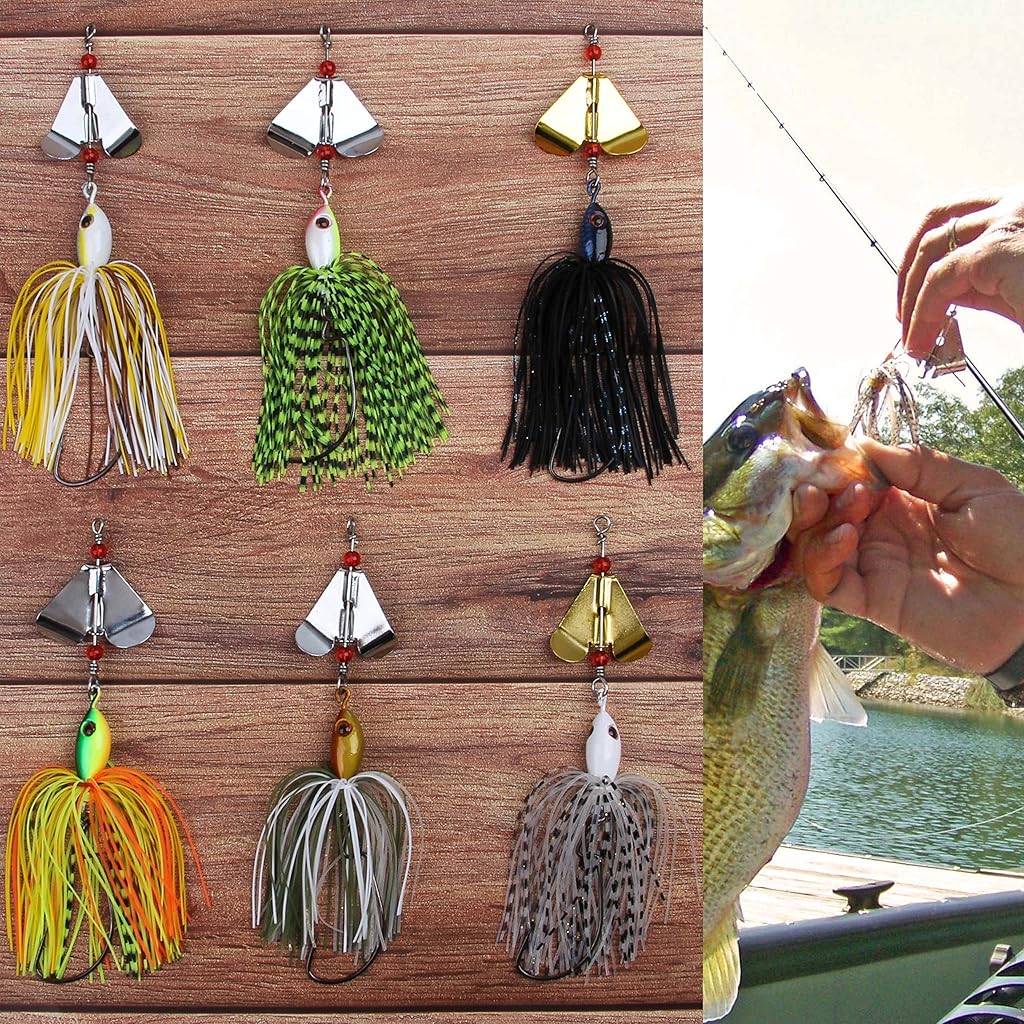 Proberos® 5pcs Stainless Steel Fishing Bait Kit Lifelike Artificial Hooks Imitating Fish School Fishing Lures Baits Fishing Hooks for Bass, Freshwater Saltwater Fishing Fish Hunting Tools Proberos® 5pcs Stainless Steel Fishing Bait Kit Lifelike Artificial Hooks Imitating Fish School Fishing Lures Baits Fishing Hooks for Bass, Freshwater Saltwater Fishing Fish Hunting Tools